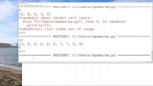 Основы программирования на Python. Массивы и списки