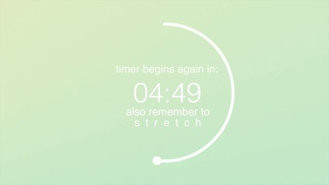 15/10 - Pomodoro - 15 minute timer with 10 minute breaks - No Music - Pastel смотреть онлайн