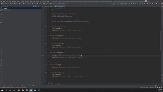 Android Tutorial | Kotlin | Activity Lifecycle смотреть онлайн