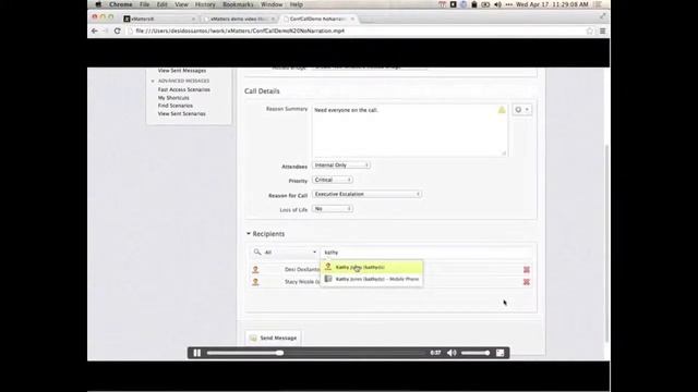 xMatters Alerting & Notification for BMC Remedy Webinar, PART 2 смотреть онлайн