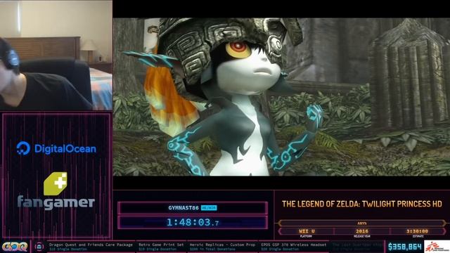 The Legend of Zelda Twilight Princess HD by gymnast86 in 3:22:06-Summer Games Done Quick 2020 Onlin смотреть онлайн