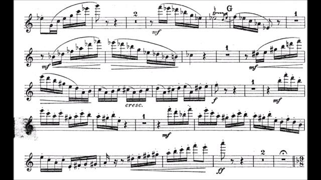 Carl Reinecke - Ballade Op.288 for flute and orchestra; Ory Schneor - Flute solo смотреть онлайн
