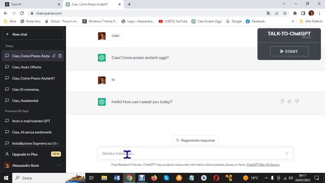 chat gpt per ipovedenti - 2 смотреть онлайн