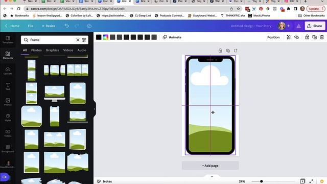 How to Add a Video to an iPhone Mockup смотреть онлайн