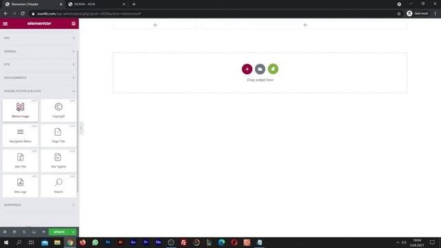 #16 Elementor Header Footer Yapımı смотреть онлайн