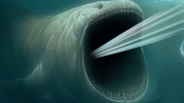 Блуп против Мирового змея Ермунганда смотреть онлайн