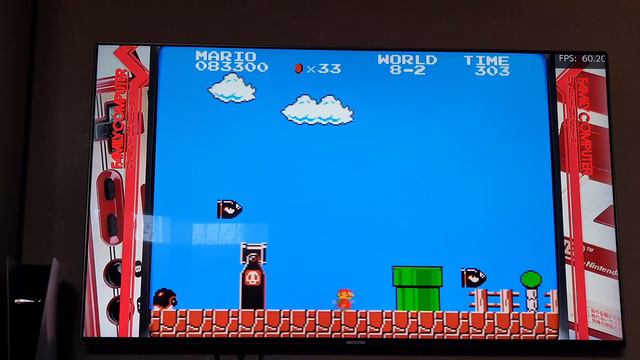 Прохождение Супер Марио Брос.