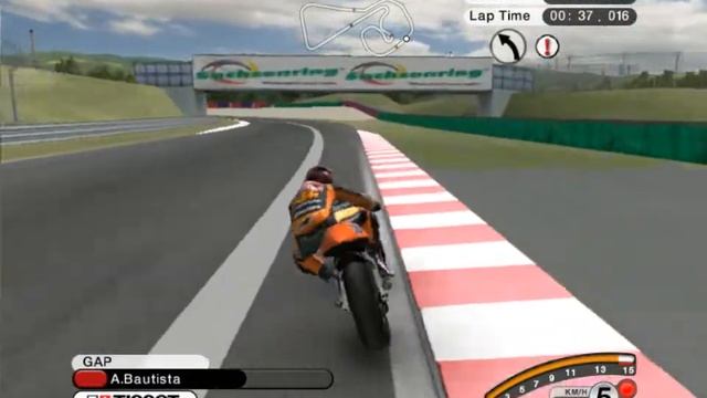 MotoGP 08 250cc - Mika Kallio (Red Bull KTM) - PC Gameplay смотреть онлайн