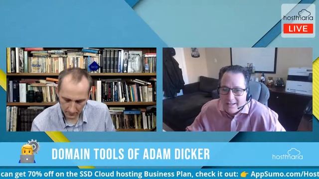 Domain Tools of Adam Dicker and a Domain Name Portfolio Review of Petru смотреть онлайн