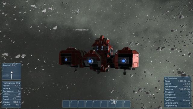 Space Engineers - Epic Ship Collision! #3 смотреть онлайн