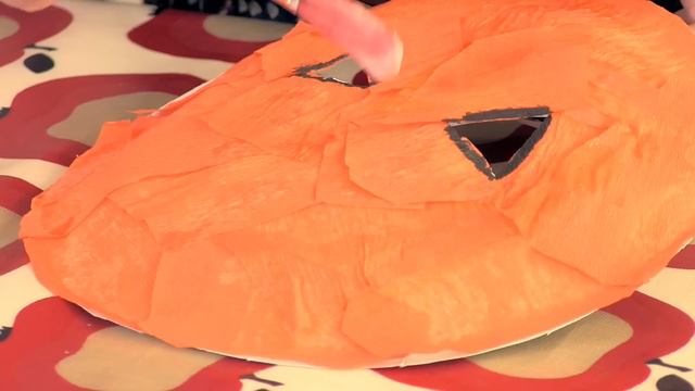 Last-minute Halloween mask смотреть онлайн