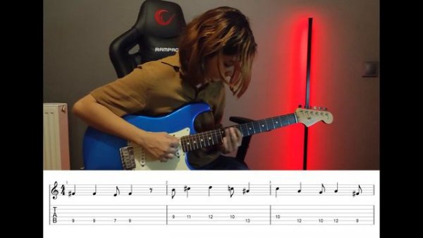 Nirvana - Lithium Guitar Tabs (easy Version)