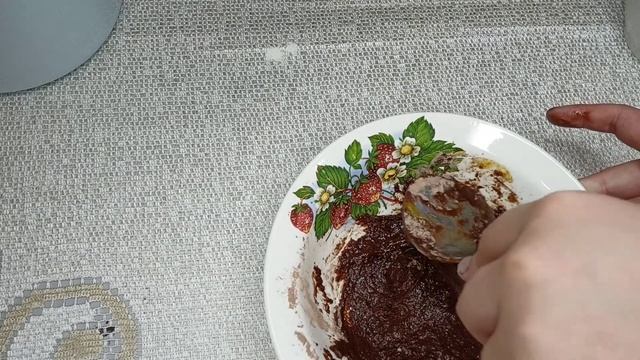 шоколадный кекс в микроволновке за несколько минут. смотреть онлайн