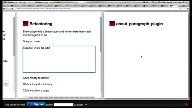 Keynote: The Federated Wiki смотреть онлайн