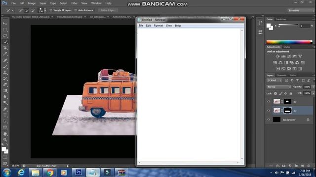 HOW TO CREATE 3D POP UP EFFECT | PHOTOSHOP TUTORIAL смотреть онлайн
