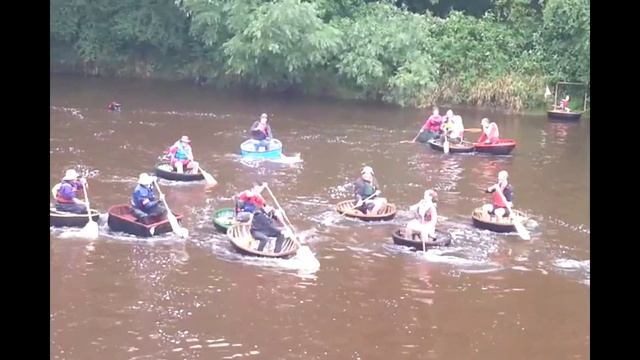 Ironbridge Coracle Regatta 2015 смотреть онлайн