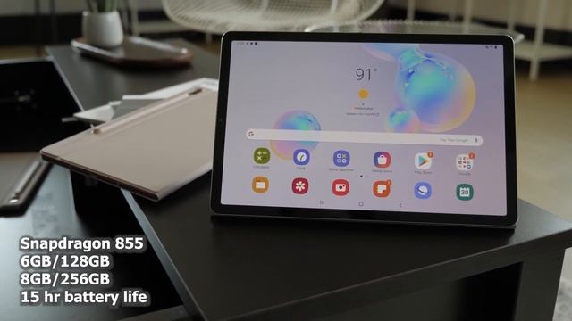 Samsung Galaxy Tab S6 - «убийца» iPad Pro смотреть онлайн