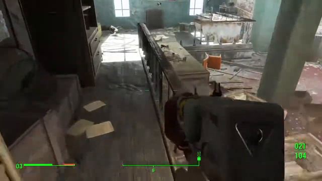 Прохождение игры Fallout 4 на PS4 #9 "Воссоединение" ( На русском) смотреть онлайн