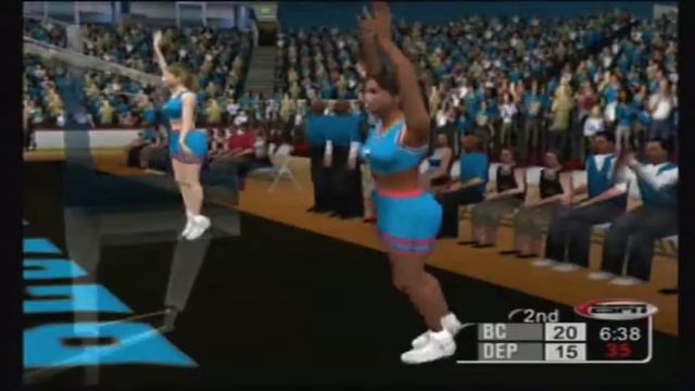ESPN College Hoops 2k5 (PS2) Boston College vs Depaul смотреть онлайн
