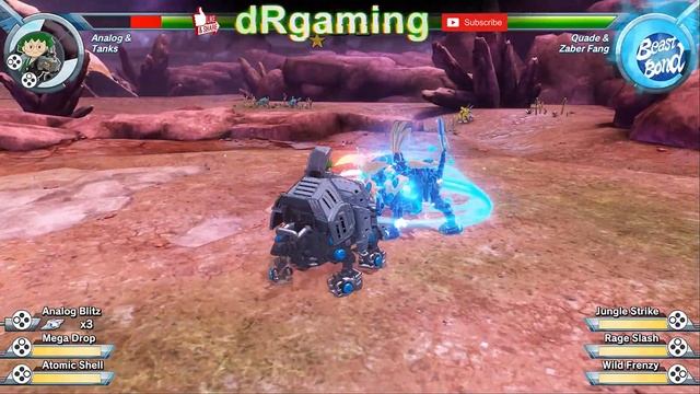 Zoids Wild Blast Unleashed SWITCH Gameplay смотреть онлайн