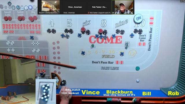 SATURDAY NIGHT Title Match-CRAPSEE LIVE CRAPS: 3/9/24 смотреть онлайн