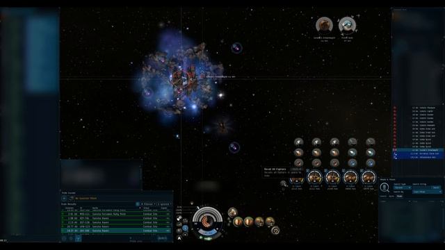 Sansha Dreadnought Spawn - Easy work for a Cyclops - EVE Online смотреть онлайн