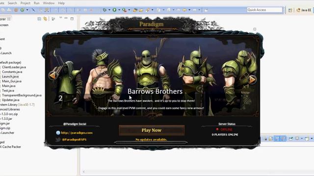 Paradigm Launcher смотреть онлайн