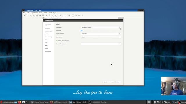 Calculate Linux 23 Xfce4 Desktop Gentoo made EASY, Therefor USEFUL For You And Me смотреть онлайн