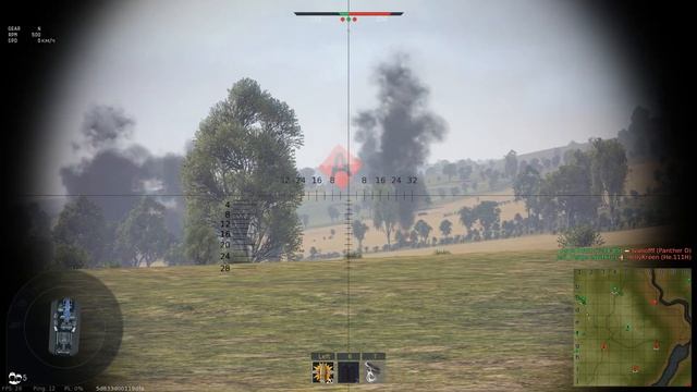 Моменты War Thunder I Чувство дистанции смотреть онлайн