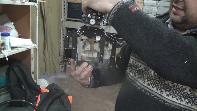 Карбоновый трех осевой универсальный подвес смотреть онлайн