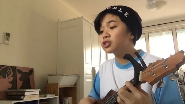 The Chainsmokers ft. Halsey - Closer (Ukulele Cover by Danna Domingo) смотреть онлайн