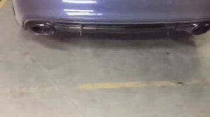 Выхлоп Audi RS7