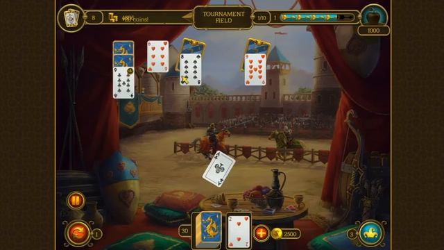 Knight Solitaire 3 (Gameplay) HD смотреть онлайн