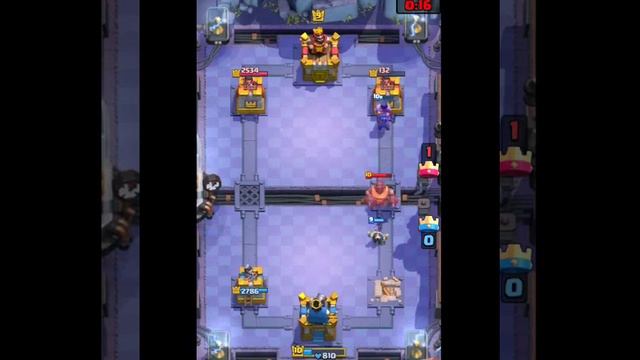 Clash Royale casi pierdo lección utilizar en el mazo mini pekA смотреть онлайн