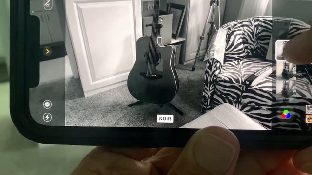 How to take a black and white photo with your iPhone 12 camera смотреть онлайн