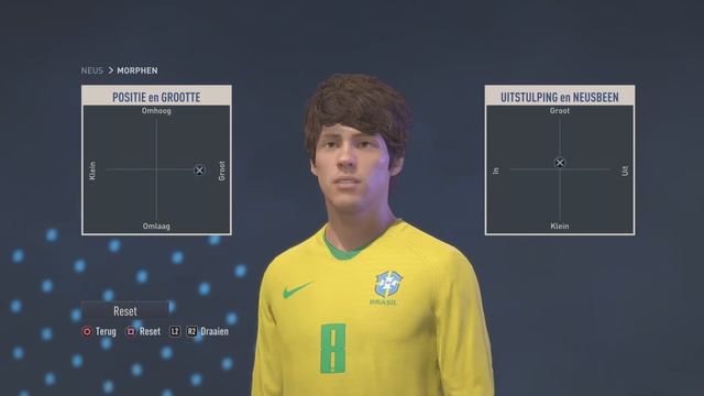 FIFA 23 - How to create Ricardo Kaká pro clubs lookalike #brasil смотреть онлайн