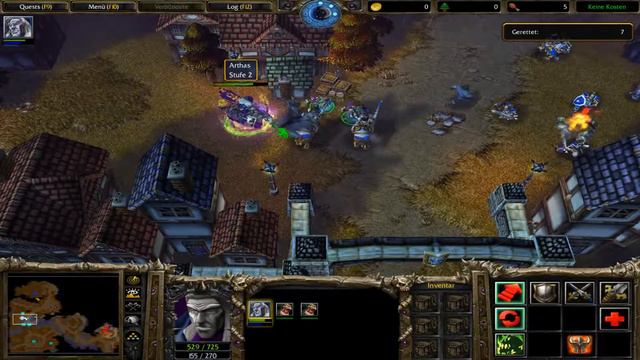 Warcraft III ⚔ #013 Muss spachteln! *Grummel [Let's Play|deutsch] смотреть онлайн