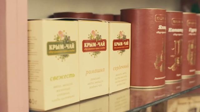 Новогодний ролик для сети магазинов натуральной косметики 