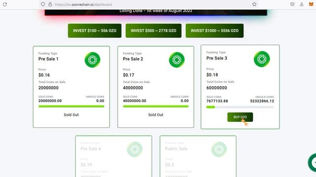 Details about the ICO of Ozonechain смотреть онлайн