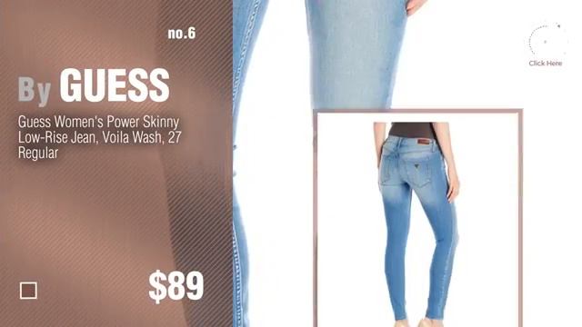 Jeans Guess, Top 10 Collection // New & Popular 2017
