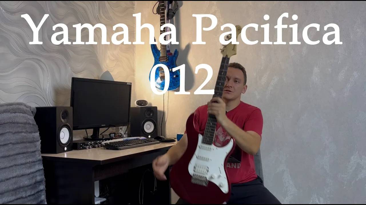 Знакомство с Yamaha Pacifica 012 смотреть онлайн