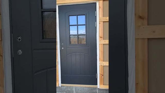 финская утепленная дверь с окном смотреть онлайн