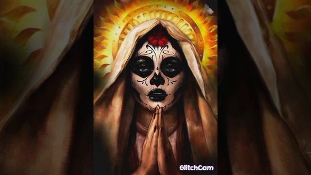 Медитация-настройка на энергии Святой Смерти (Santa Muerte) смотреть онлайн