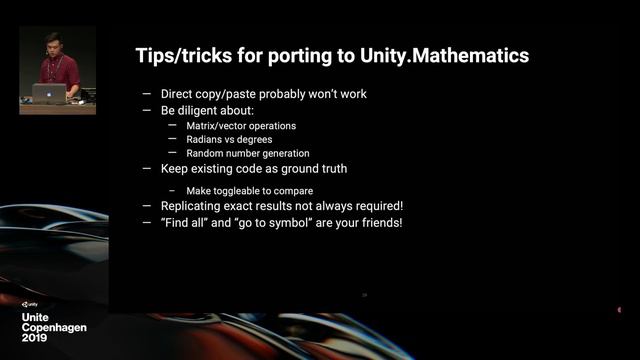 Introduction to Unity.Mathematics - Unite Copenhagen смотреть онлайн