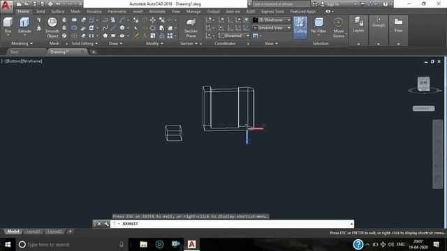 Cad cam institute | Autocad 3d practice part 4 | Autocad Mechanical 3d смотреть онлайн
