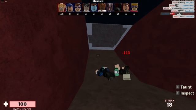 ROBLOX ARSENAL KILLING SPREE MONTAGE #6!! смотреть онлайн