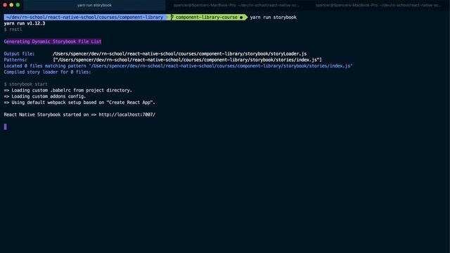Tip: Automatically Load Storybook Stories | Building a React Native Component Library with Storyboo смотреть онлайн