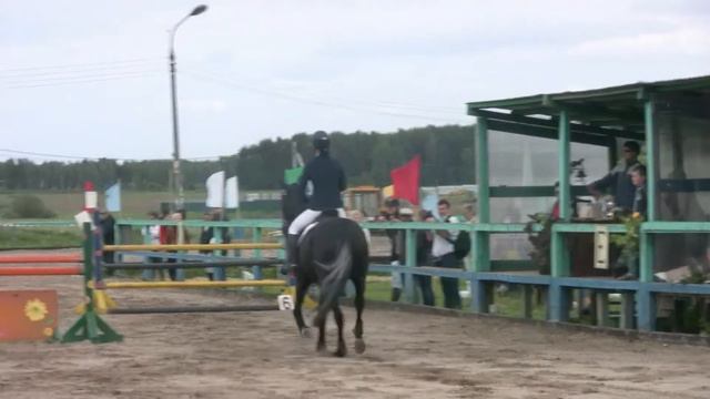 2012 06 02 Темп Аня Лебзяк на Бейпинге, до 110 см смотреть онлайн