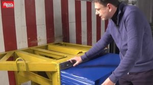 Краш-тест: УАЗ-Патриот. Три удара в одном ролике