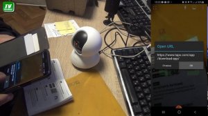 TAPO C200 wifi smart саmera . Распаковка, подключение.